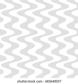 Seamless pattern of wavy lines. Geometric background. Vector illustration. Good quality. Good design.