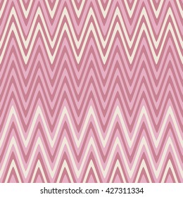 Seamless pattern with wavy lines of summer colors