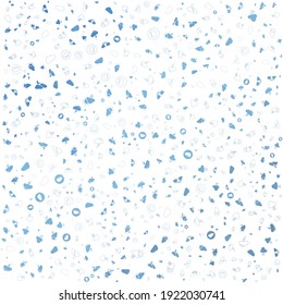 Patrón sin inconvenientes con el vector de material de ICONO WEATHER, en color gradiente y fondo blanco con mini doodle (icono). Ilustración vectorial