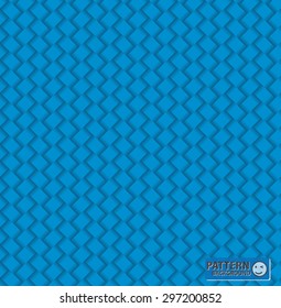 Seamless pattern of weaving background design