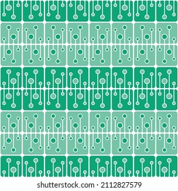 Seamless pattern for web, ads, textile, printed goods and for any design project. Abstract decor will attract attention and transform any surface.