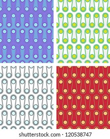 seamless pattern for web design or wrapping