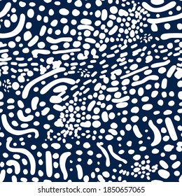 
seamless pattern -  whale shark skin texture. For textiles, interiors, clothing