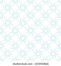 Seamless pattern of whirlpools. Geometric background. Vector illustration. Good quality. Good design.