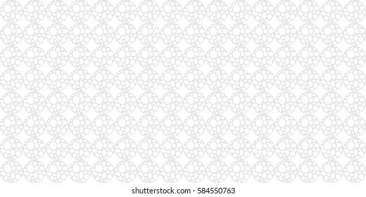 seamless pattern. white abstract background with circles. geometry. handmade. It can be used in the design for websites, wallpapers, etc.