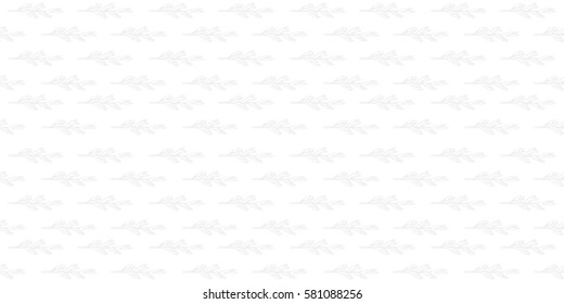 seamless pattern. white background with plant leaves. handmade. It can be used in the design for websites, wallpapers, etc.