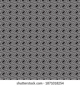 Seamless pattern with  white bands