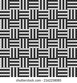 seamless pattern white circles on a multicolored background.