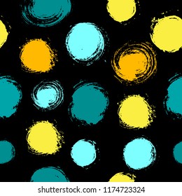Seamless pattern white color blot .