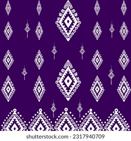 Seamless pattern white pattern Design for  Traditional colorful geometric  for printed fabrics, dresses, rugs, curtains
fabric,textiles,vector,pattern,illustration vector.