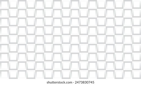 Seamless pattern with white and gray colour background, rectangle, square shape. Vector illustration.
