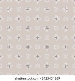 Seamless pattern in white gray pink beige for decoration. Print for paper, tiles, textiles. Home  decor, interior design, cloth design.