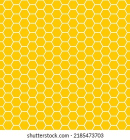 Seamless pattern with white and white honeycomb.