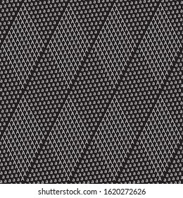 Seamless pattern with white letters aA.