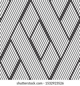 Seamless pattern with white oblique bands.
