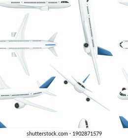 飛行機 正面 のイラスト素材 画像 ベクター画像 Shutterstock