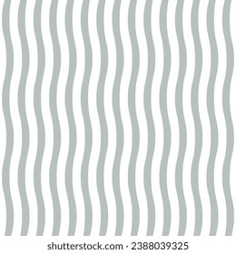 Seamless pattern with white and purple wavy lines