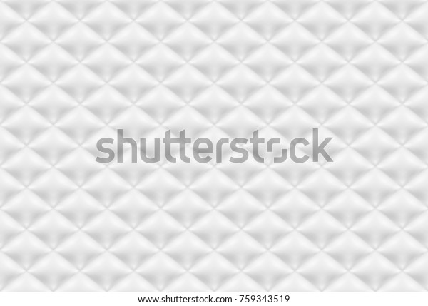 white quilted fabric