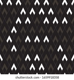 Seamless pattern with white segments