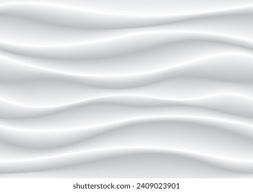 Seamless pattern of white shading rippling like sand ripples