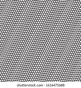 Seamless pattern with white small squares