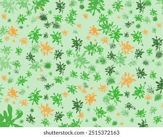 seamless pattern white snowflakes. abstract Seamless pattern design background. Shining colored illustration with snow in christmas style. The template can be used as a new year background. vector art