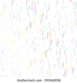 Seamless pattern white. Vector design with rhombus. Print on textile. Abstract background. Geometric texture. 