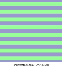Seamless pattern in a wide strip of blue and green