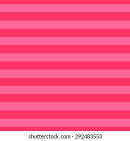 Seamless pattern in a wide strip of bright pink and light pink berry color