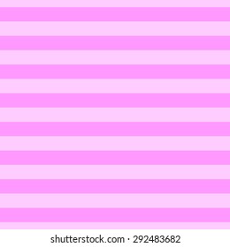 Seamless pattern in a wide strip of bright pink and light pink