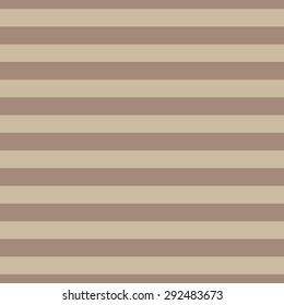 Seamless pattern in a wide strip of dark brown and light beige