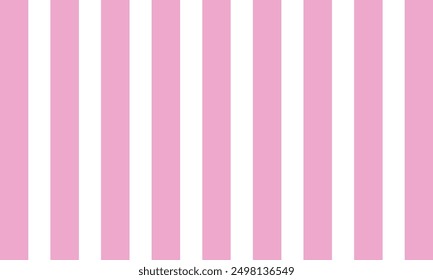 Seamless pattern in a wide strip of pink