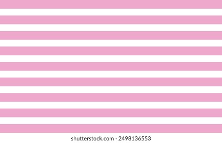 Seamless pattern in a wide strip of pink