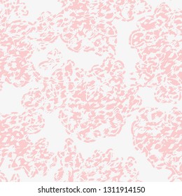 Seamless pattern of wild design. Skin background with watercolor effect.