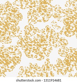 Seamless pattern of wild design. Skin background with watercolor effect.