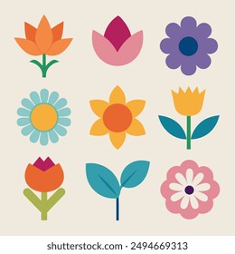 Seamless pattern with wild and dried flowers. Autumn trendy print.