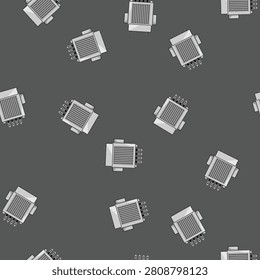 seamless pattern winding electrical transformer cartoon. insulation phase, frequency impedance, load tap winding electrical transformer sign vector
