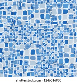 Seamless pattern. Winter camouflage.