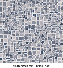 Seamless pattern. Winter camouflage.