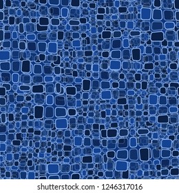 Seamless pattern. Winter camouflage.
