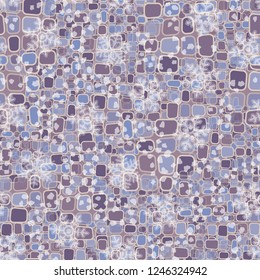 Seamless pattern. Winter camouflage. Symbolic snowfall.
