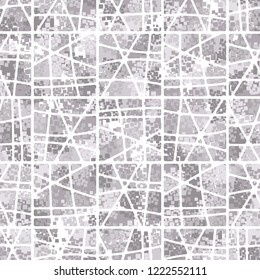 Seamless pattern with winter paints. Camouflage. Simple editing is possible.