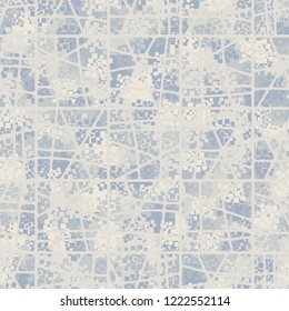 Seamless pattern with winter paints. Camouflage. Simple editing is possible.