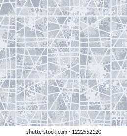 Seamless pattern with winter paints. Camouflage. Simple editing is possible.