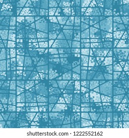 Seamless pattern with winter paints. Camouflage. Simple editing is possible.