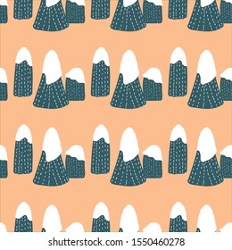 Seamless pattern winter season. Can use for print, template, fabric, presentation, textile, banner, poster, wallpaper
