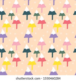 Seamless pattern winter season. Can use for print, template, fabric, presentation, textile, banner, poster, wallpaper