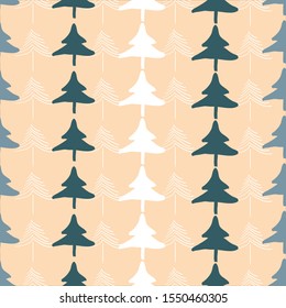 Seamless pattern winter season. Can use for print, template, fabric, presentation, textile, banner, poster, wallpaper