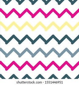 Seamless pattern winter season in colorful theme. Can use for print, template, fabric, presentation, textile, banner, poster, wallpaper