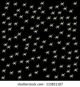 seamless pattern with winter snowflakes for your design